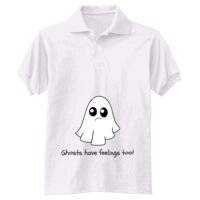 Adult EcoSmart® Jersey Knit Polo Thumbnail