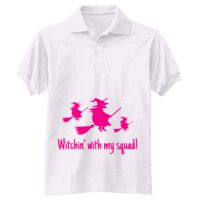 Adult EcoSmart® Jersey Knit Polo Thumbnail