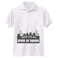 Adult EcoSmart® Jersey Knit Polo Thumbnail