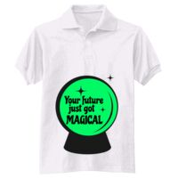 Adult EcoSmart® Jersey Knit Polo Thumbnail