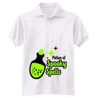 Adult EcoSmart® Jersey Knit Polo Thumbnail