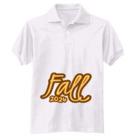 Adult EcoSmart® Jersey Knit Polo Thumbnail