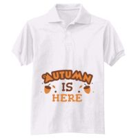 Adult EcoSmart® Jersey Knit Polo Thumbnail