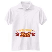 Adult EcoSmart® Jersey Knit Polo Thumbnail