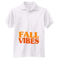 Adult EcoSmart® Jersey Knit Polo Thumbnail