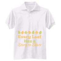 Adult EcoSmart® Jersey Knit Polo Thumbnail