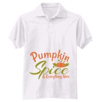 Adult EcoSmart® Jersey Knit Polo Thumbnail