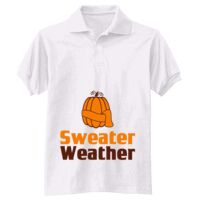 Adult EcoSmart® Jersey Knit Polo Thumbnail