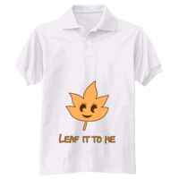 Adult EcoSmart® Jersey Knit Polo Thumbnail