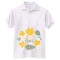 Adult EcoSmart® Jersey Knit Polo Thumbnail