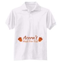 Adult EcoSmart® Jersey Knit Polo Thumbnail