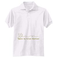 Adult EcoSmart® Jersey Knit Polo Thumbnail