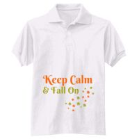 Adult EcoSmart® Jersey Knit Polo Thumbnail