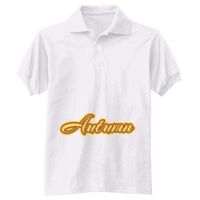 Adult EcoSmart® Jersey Knit Polo Thumbnail