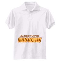 Adult EcoSmart® Jersey Knit Polo Thumbnail