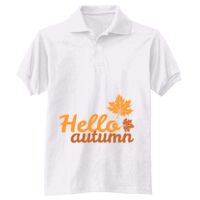 Adult EcoSmart® Jersey Knit Polo Thumbnail