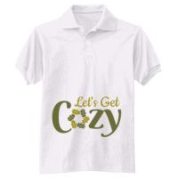 Adult EcoSmart® Jersey Knit Polo Thumbnail