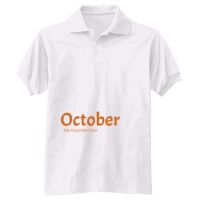 Adult EcoSmart® Jersey Knit Polo Thumbnail