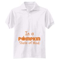 Adult EcoSmart® Jersey Knit Polo Thumbnail