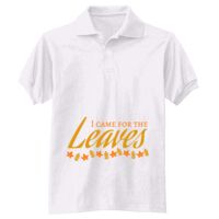 Adult EcoSmart® Jersey Knit Polo Thumbnail