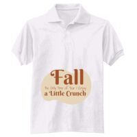 Adult EcoSmart® Jersey Knit Polo Thumbnail