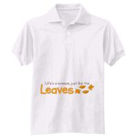 Adult EcoSmart® Jersey Knit Polo Thumbnail