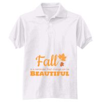 Adult EcoSmart® Jersey Knit Polo Thumbnail