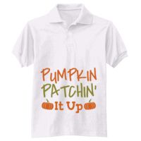 Adult EcoSmart® Jersey Knit Polo Thumbnail