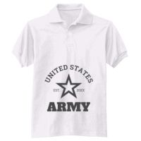 Adult EcoSmart® Jersey Knit Polo Thumbnail