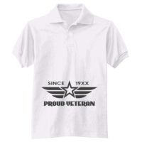 Adult EcoSmart® Jersey Knit Polo Thumbnail