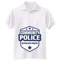 Adult EcoSmart® Jersey Knit Polo Thumbnail