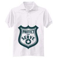 Adult EcoSmart® Jersey Knit Polo Thumbnail