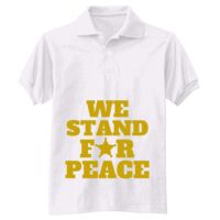 Adult EcoSmart® Jersey Knit Polo Thumbnail