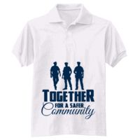 Adult EcoSmart® Jersey Knit Polo Thumbnail