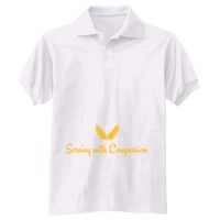 Adult EcoSmart® Jersey Knit Polo Thumbnail