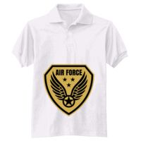 Adult EcoSmart® Jersey Knit Polo Thumbnail