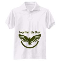 Adult EcoSmart® Jersey Knit Polo Thumbnail