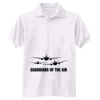 Adult EcoSmart® Jersey Knit Polo Thumbnail