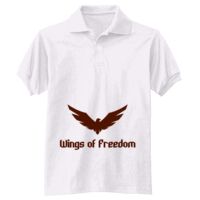 Adult EcoSmart® Jersey Knit Polo Thumbnail