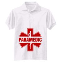 Adult EcoSmart® Jersey Knit Polo Thumbnail