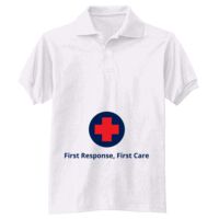 Adult EcoSmart® Jersey Knit Polo Thumbnail