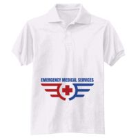 Adult EcoSmart® Jersey Knit Polo Thumbnail