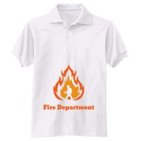 Adult EcoSmart® Jersey Knit Polo Thumbnail