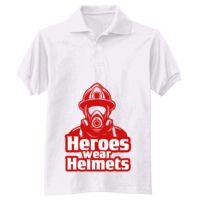 Adult EcoSmart® Jersey Knit Polo Thumbnail