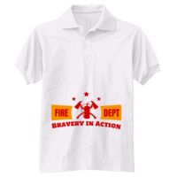 Adult EcoSmart® Jersey Knit Polo Thumbnail