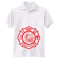 Adult EcoSmart® Jersey Knit Polo Thumbnail