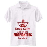 Adult EcoSmart® Jersey Knit Polo Thumbnail