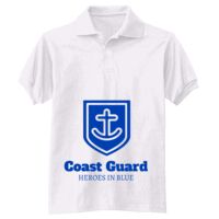 Adult EcoSmart® Jersey Knit Polo Thumbnail