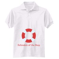 Adult EcoSmart® Jersey Knit Polo Thumbnail