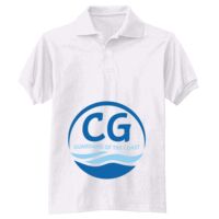 Adult EcoSmart® Jersey Knit Polo Thumbnail